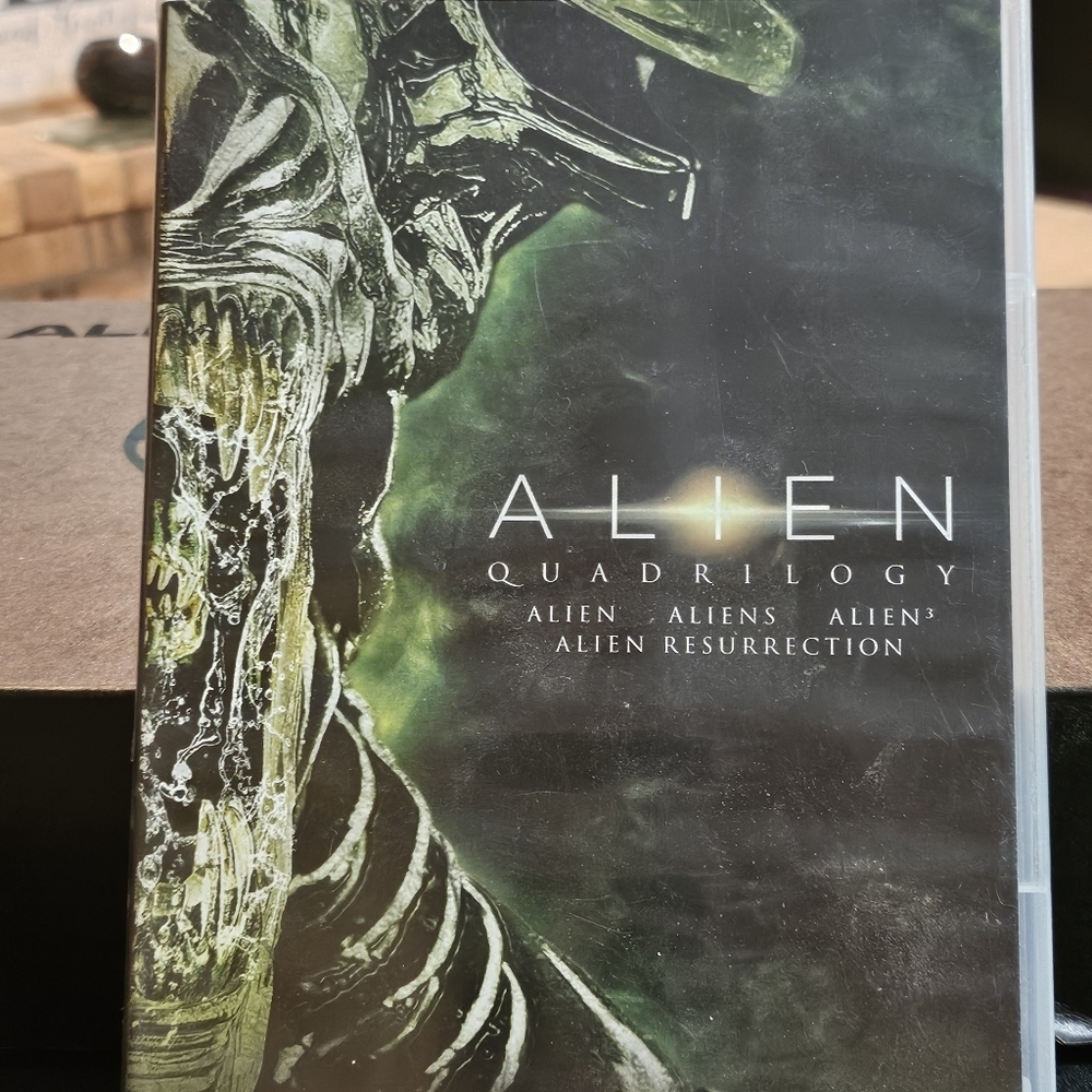 Alien Quadrilogy DVD Set
